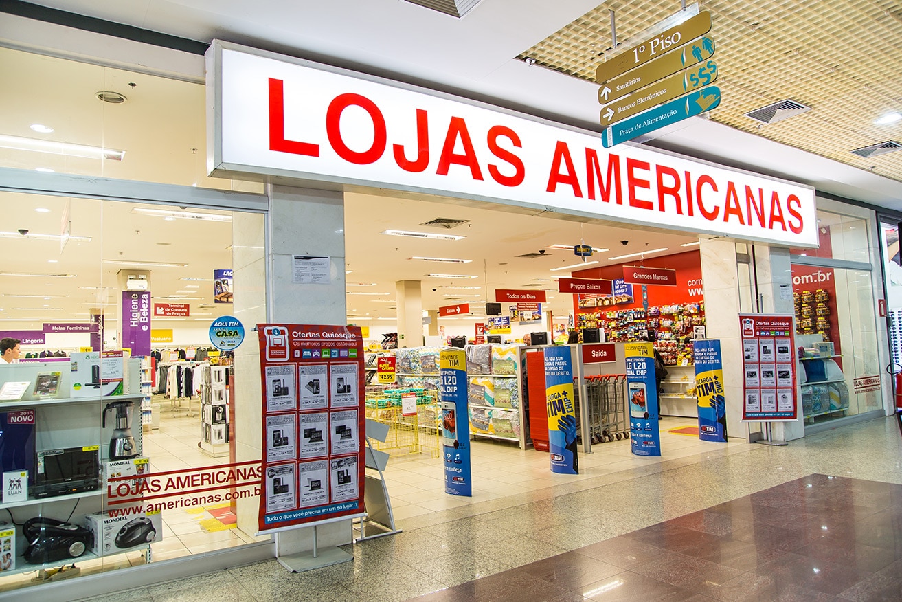 Ações da Lojas Americanas (LAME3;LAME4) sobem após reestruturação