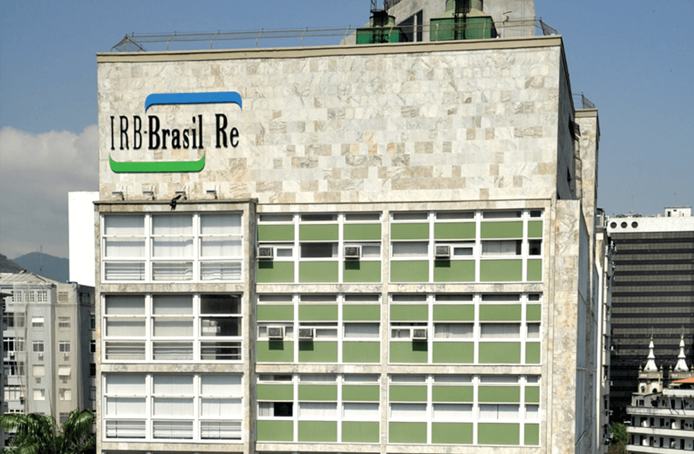 IRBR3 IRB BRASIL DOBRA A META E MAIS UM MÊS NO PREJUÍZO