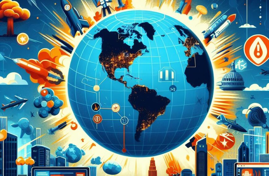 Alerta Global: Os 5 Riscos Geopolíticos Explosivos que Podem Sacudir a Economia em 2024!