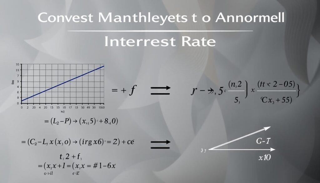 Fórmulas de conversão de juros
