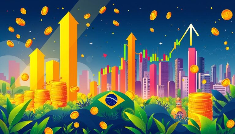 Investimentos em ações