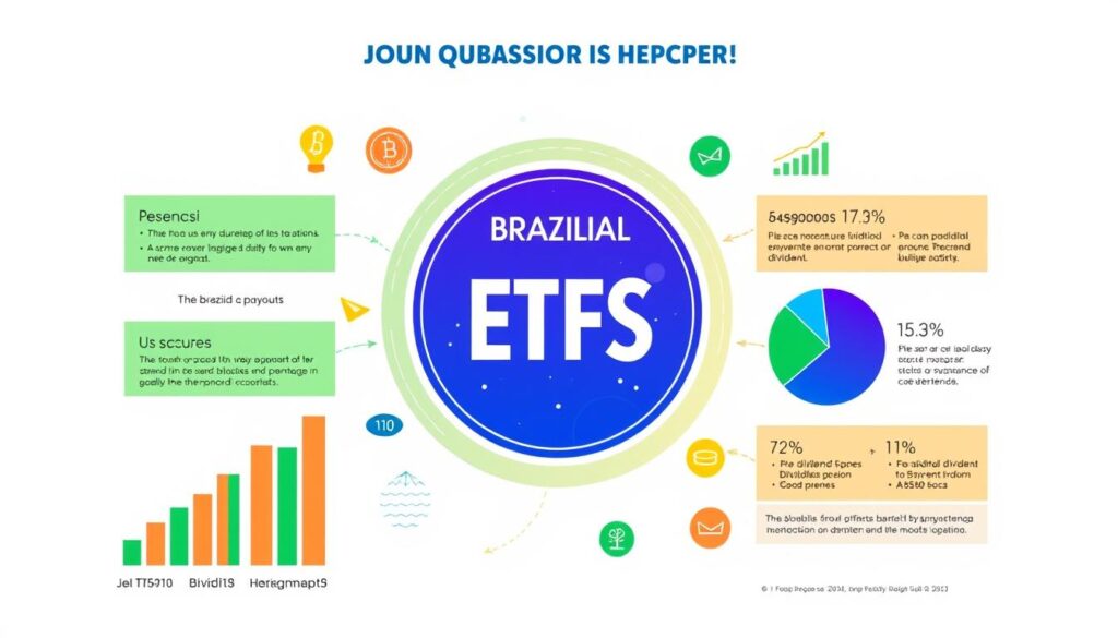 comparação ETFs brasileiros