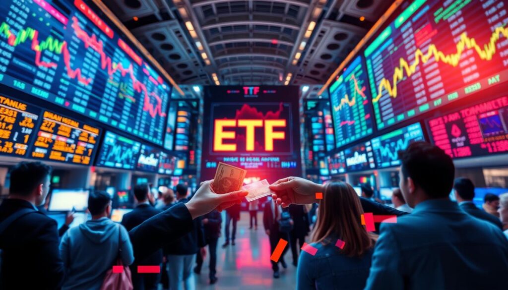 compra e venda de ETFs