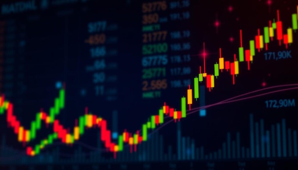 gráficos de candlestick