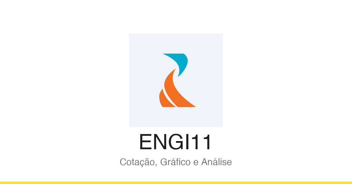 Logo ENGI11 — Cotação, Gráfico e Análise na B3