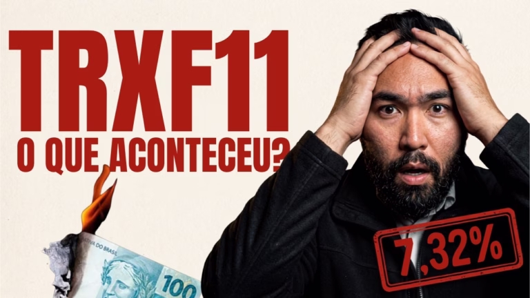 TRXF11: queda de 23% na cota e a 13a emissao do fundo imobiliario
