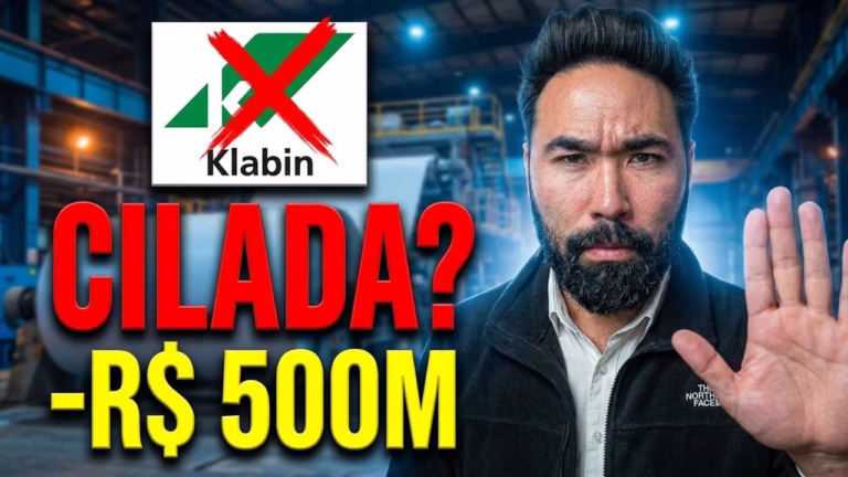 Klabin: R$ 497 milhões de prejuízo e meio bilhão em recompra. Confiança ou desespero?