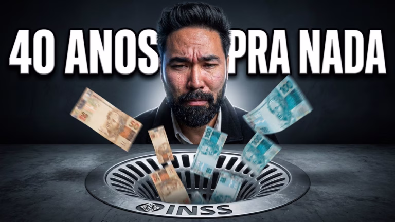 0,8 trabalhador por aposentado: a conta do INSS que o próprio governo publicou