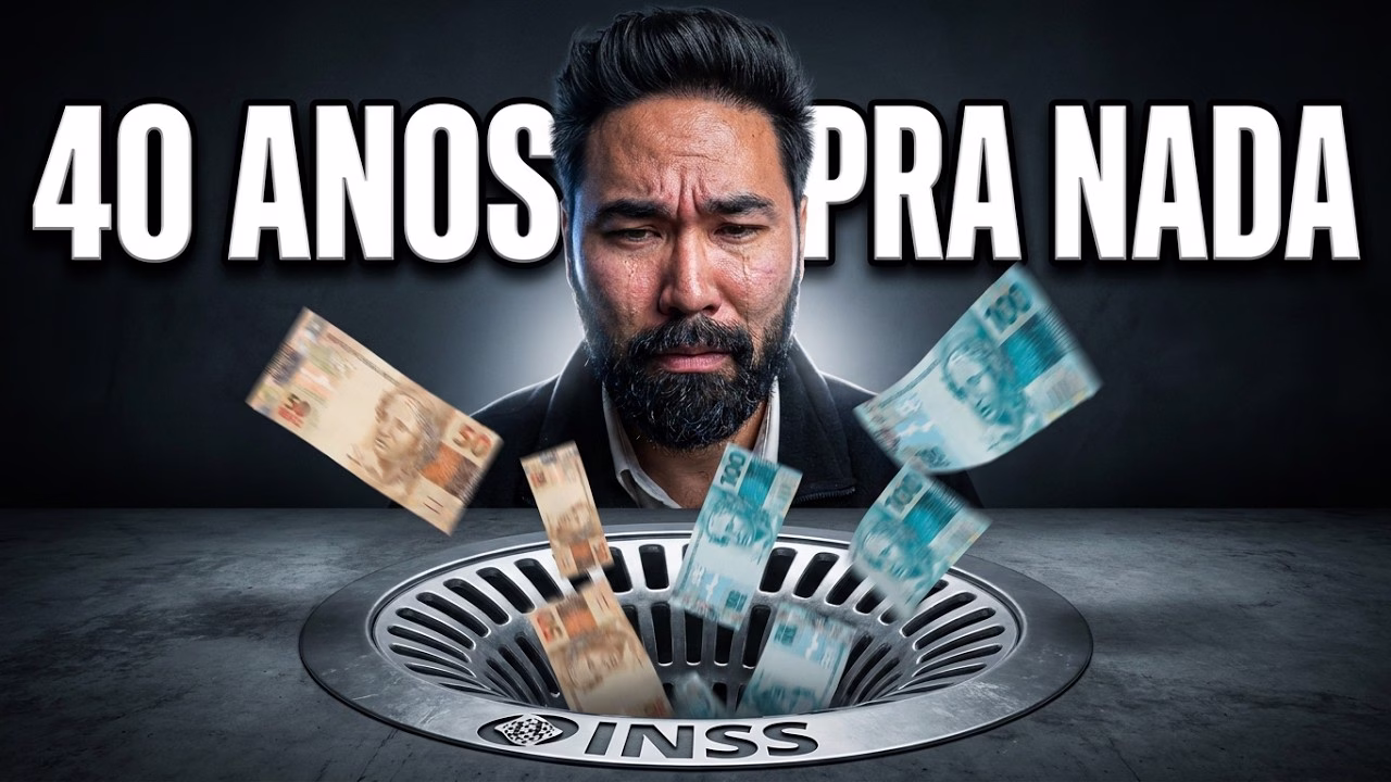 0,8 trabalhador por aposentado: a conta do INSS que o próprio governo publicou
