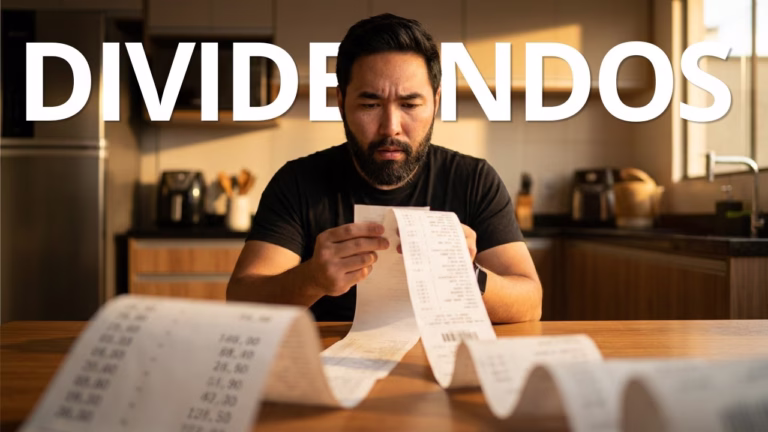 Thumbnail do vídeo Dividendos: plano para receber 10 mil reais de renda passiva