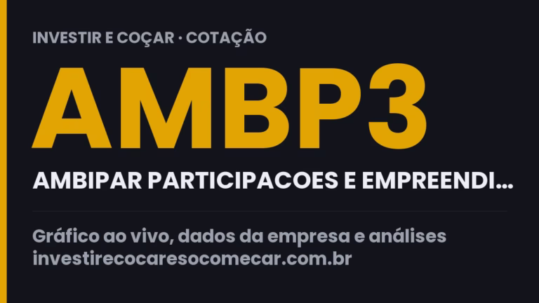 Capa da cotação de AMBP3 (AMBIPAR PARTICIPACOES E EMPREENDI…)