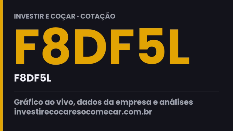 Capa da cotação de F8DF5L (F8DF5L)