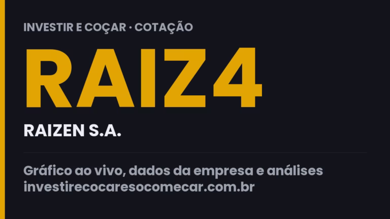 Capa da cotação de RAIZ4 (RAIZEN S.A.)