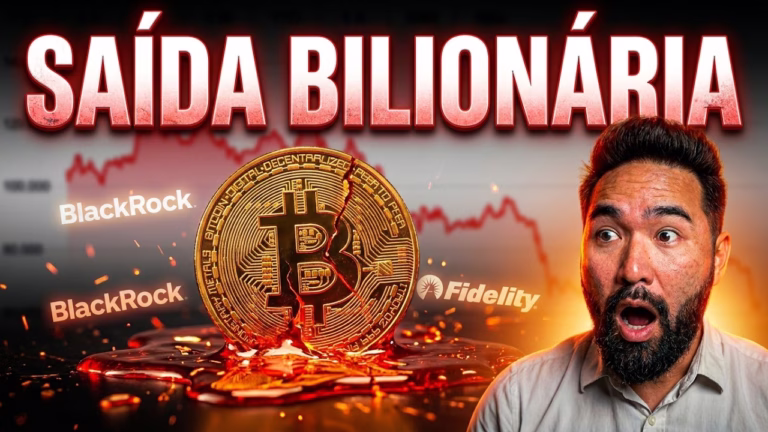 Não foi o Michael Saylor: quem derrubou o Bitcoin foram os saques dos ETFs