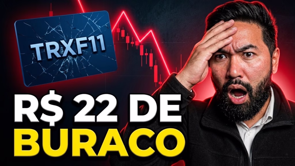 TRXF11: de onde vem o buraco de R$ 22 por cota e quem paga essa conta
