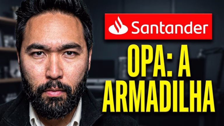OPA do Santander: o prêmio de 15% que na prática vale perto de 5%