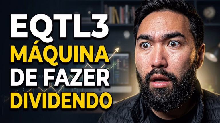 Thumbnail do vídeo sobre a Equatorial, uma das maiores geradoras de valor da bolsa