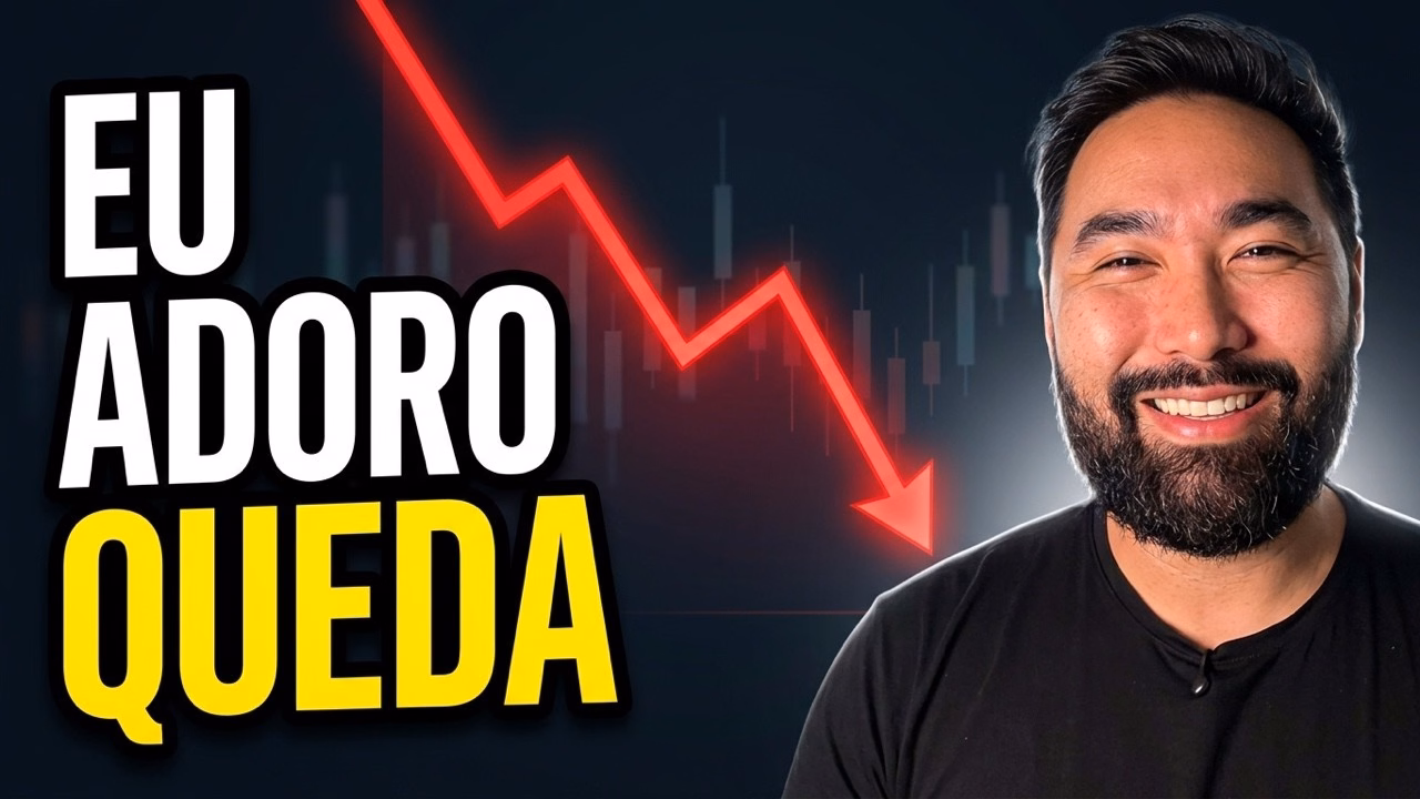 Denis Miyabara e o gráfico do Ibovespa caindo na semana do empate nas pesquisas do 2º turno