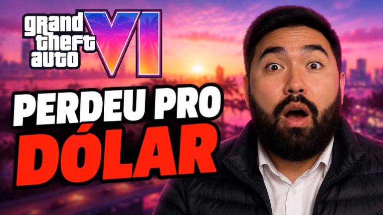 GTA VI nem saiu e R$ 100 mil na Take-Two, dona do jogo, viraram prejuízo