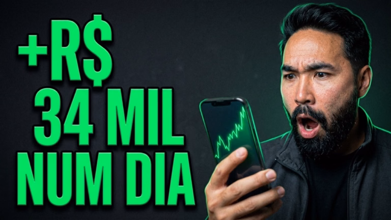 Thumbnail do vídeo: R$ 100 mil no Tesouro Direto viraram R$ 134 mil numa manhã de segunda