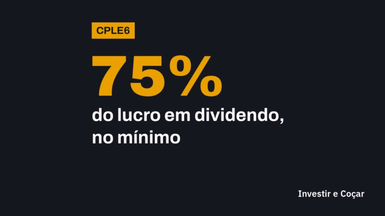 Nova política de dividendos da Copel (CPLE6), em vigor desde 8 de maio de 2025: distribuir no mínimo 75% do lucro líquido anual aos acionistas.