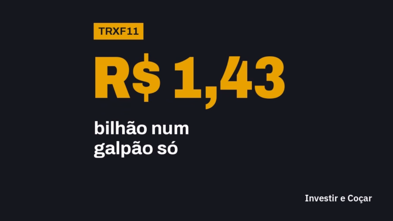 O TRXF11 pagou R$ 1,43 bilhão num galpão em Guarulhos alugado ao Mercado Livre; o aluguel médio de galpão na região foi de R$ 18,12/m² em 2019 para R$ 42,47/m² em 2026.