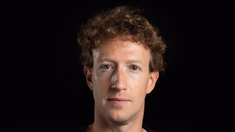 Mark Zuckerberg, presidente-executivo da Meta, que vai vender até US$ 97,5 bilhões em ações