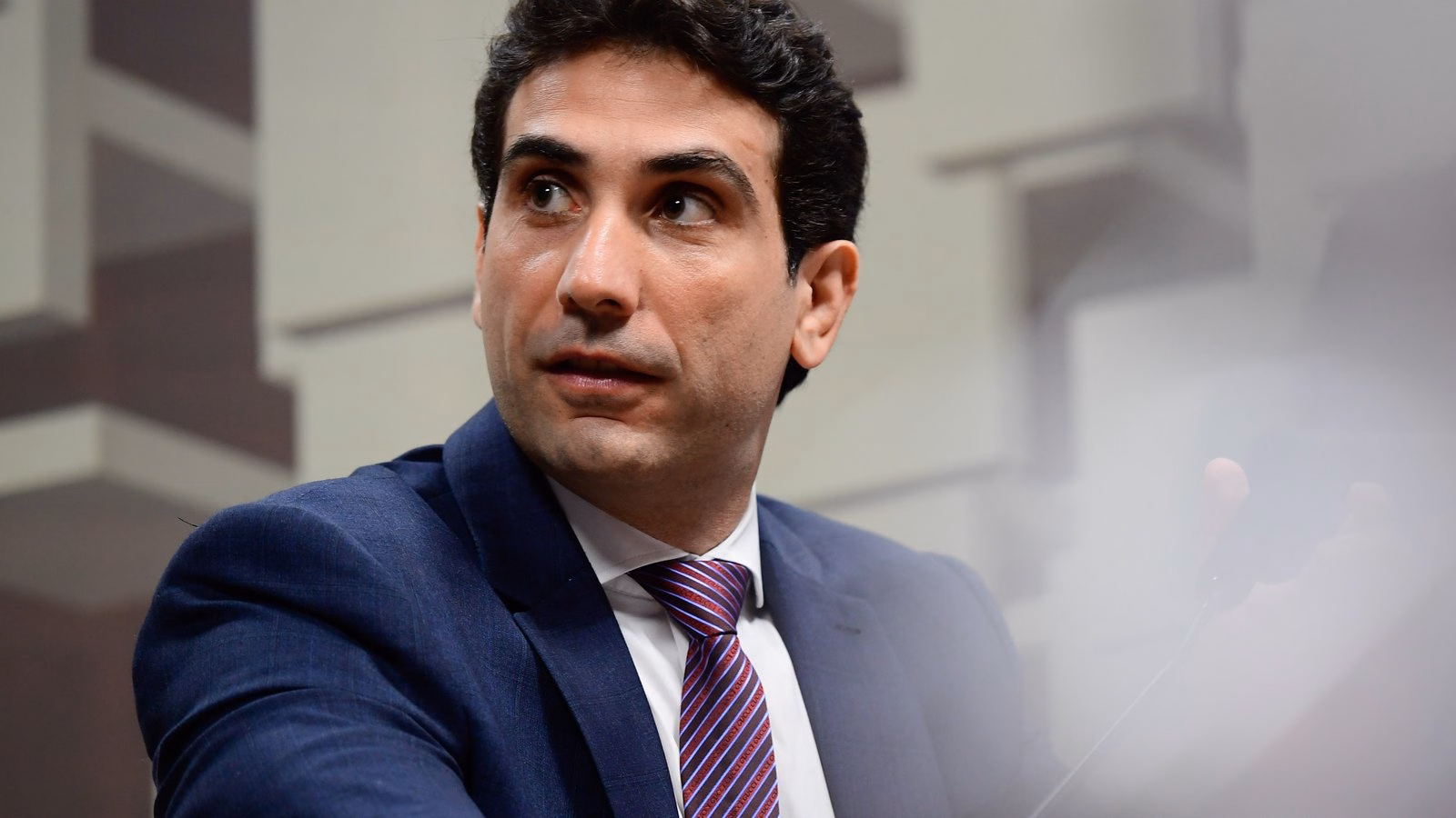 Gabriel Galípolo, presidente do Banco Central, em audiência no Senado