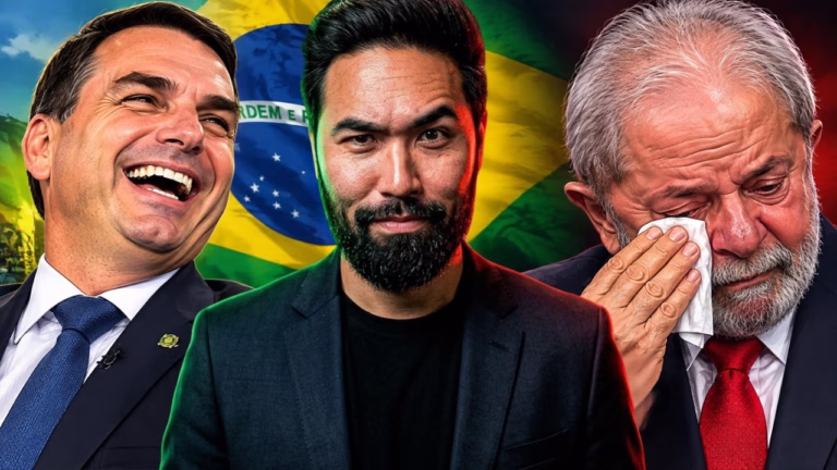 Thumbnail do vídeo: a bolsa explodiu com a eleição