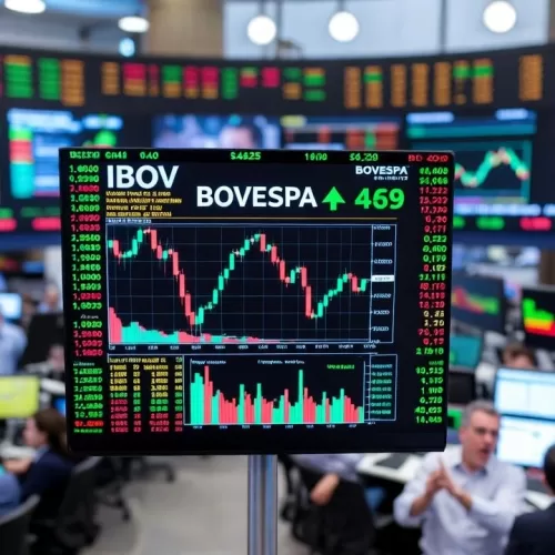 Tela de negociação da B3 com Ibovespa subindo: por que a bolsa pode valorizar mais em 2026