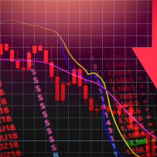 Ibovespa cai e luta para manter os 105 mil pontos