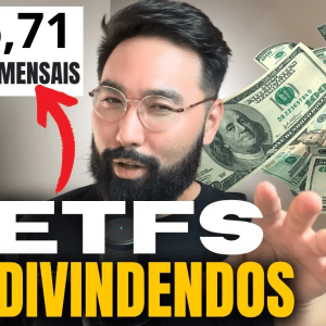 Como receber dividendos mensais em dólar com ETFs