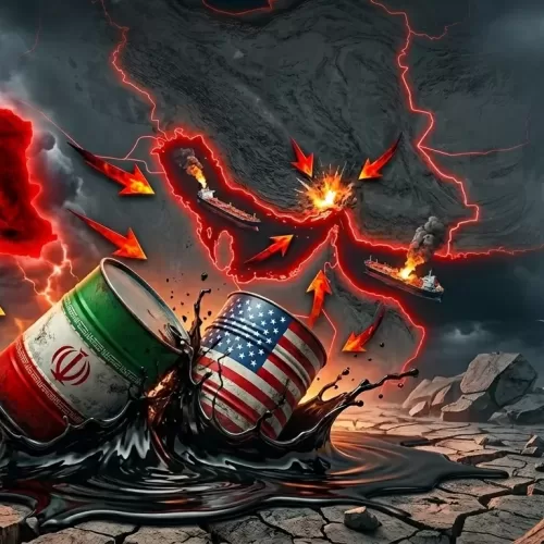 O Estreito de Hormuz no centro da tensão global — 20% do petróleo mundial passa por esse corredor