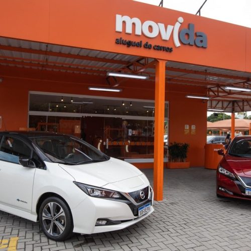 Em mais um passo de seu projeto de eletrificação no Brasil, a Nissan vai fornecer o 100% elétrico Nissan LEAF para a locadora Movida.