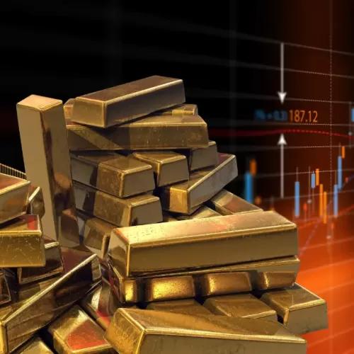 Barras de ouro como opção segura de investimento para carteiras de 2025