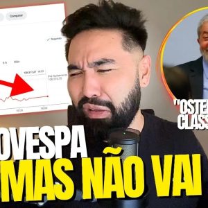 IBOVESPA NÃO VAI: FIM da DESONERAÇÃO, CMIG4 FEDERALIZADA e ENXOVAL do LULA