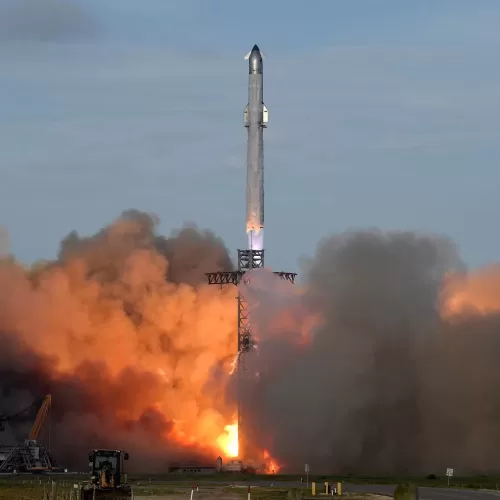 Starship da SpaceX: empresa vai a IPO com valuation de US$ 2 trilhões (Foto: Reuters)